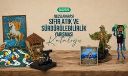 "ULUSLARARASI SIFIR ATIK VE SÜRDÜRÜLEBİLİRLİK YARIŞMASI" KATALOĞU YAYIMLANDI